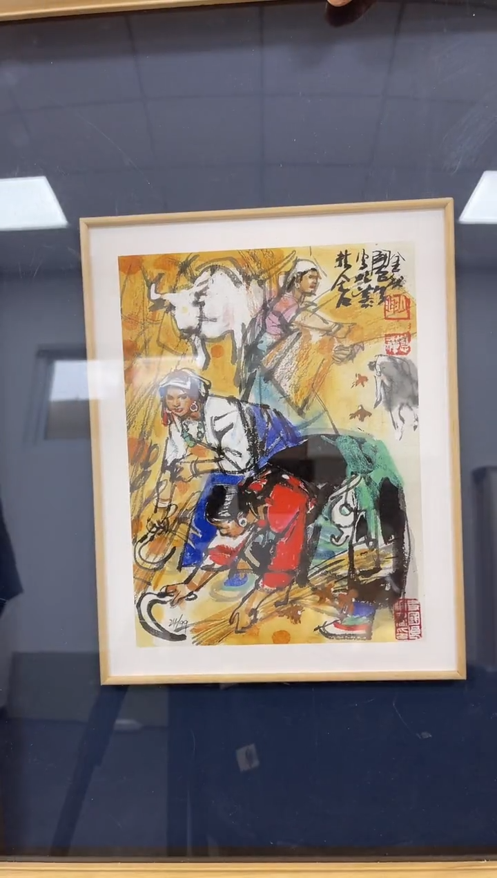 【闪购商品】国画史国良老师作品画