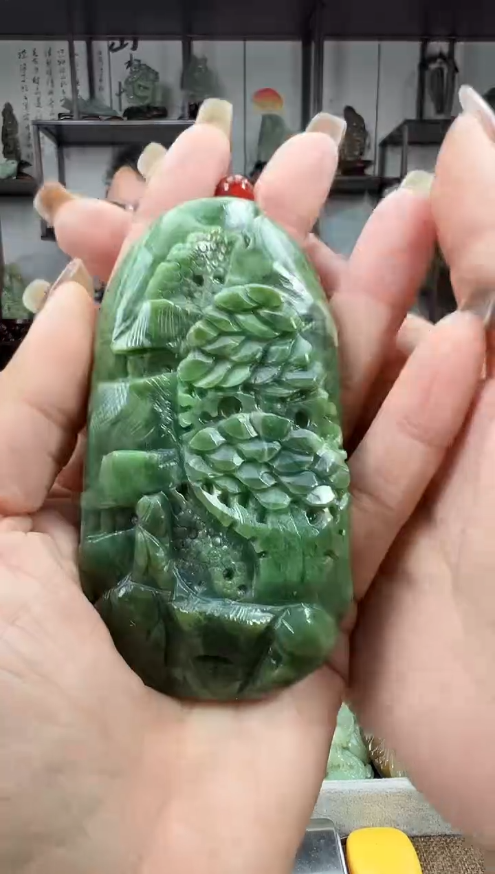 未镶嵌和田玉把件1