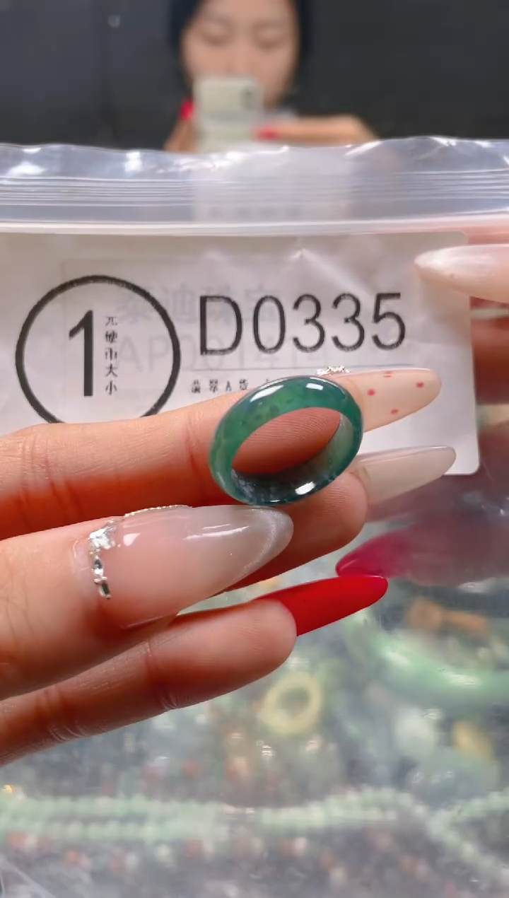 【闪购商品】翡翠颈饰未镶嵌17/D/翡翠A货一图一物