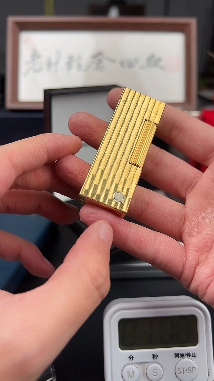 熵【老张回血】中古打火机（裸机）