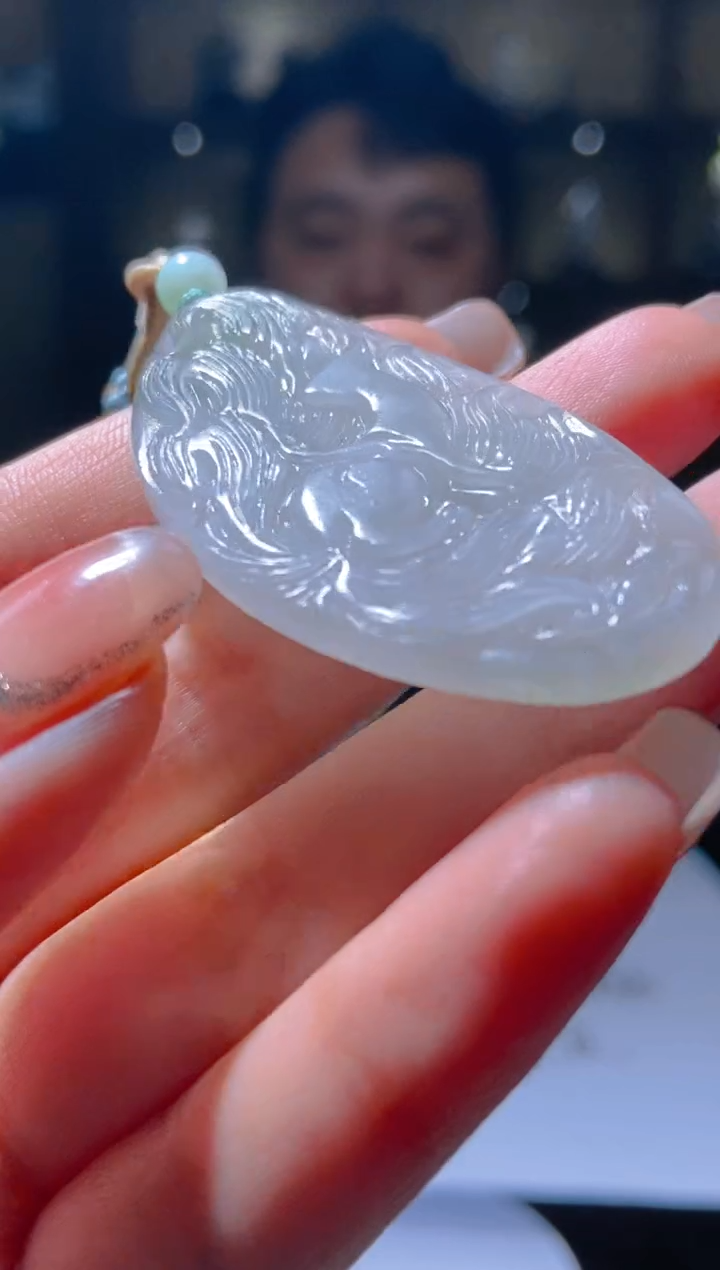 【闪购商品】翡翠吊坠(不含链)未镶嵌闪购链接LYH003