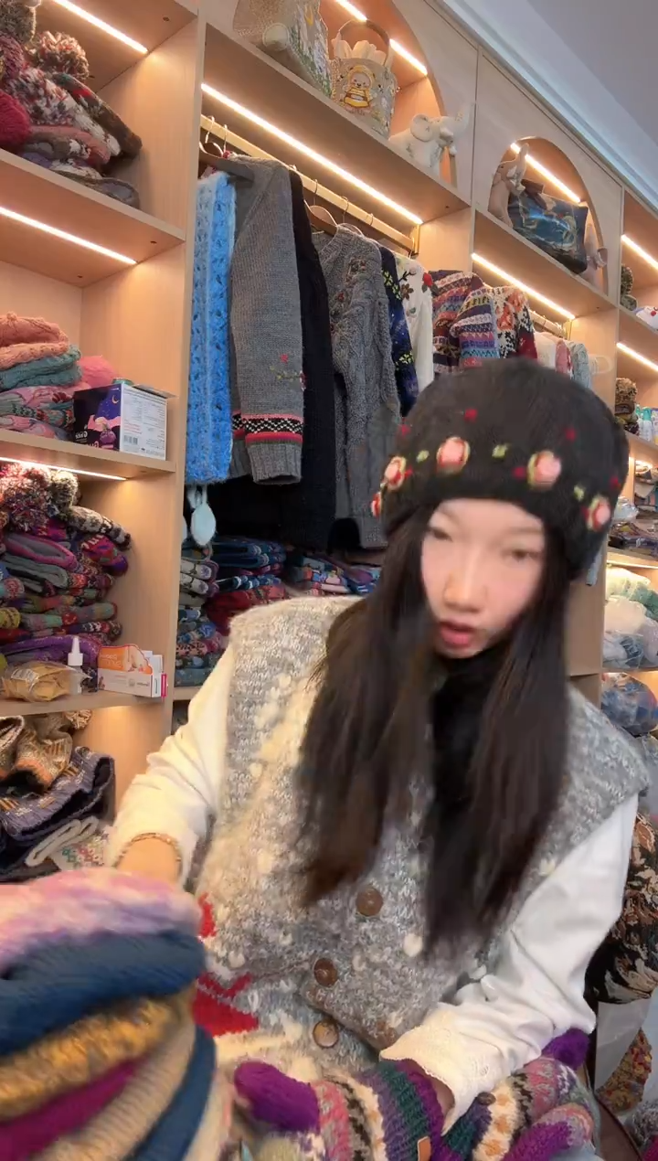 羊毛姿*蓓蕾帽282