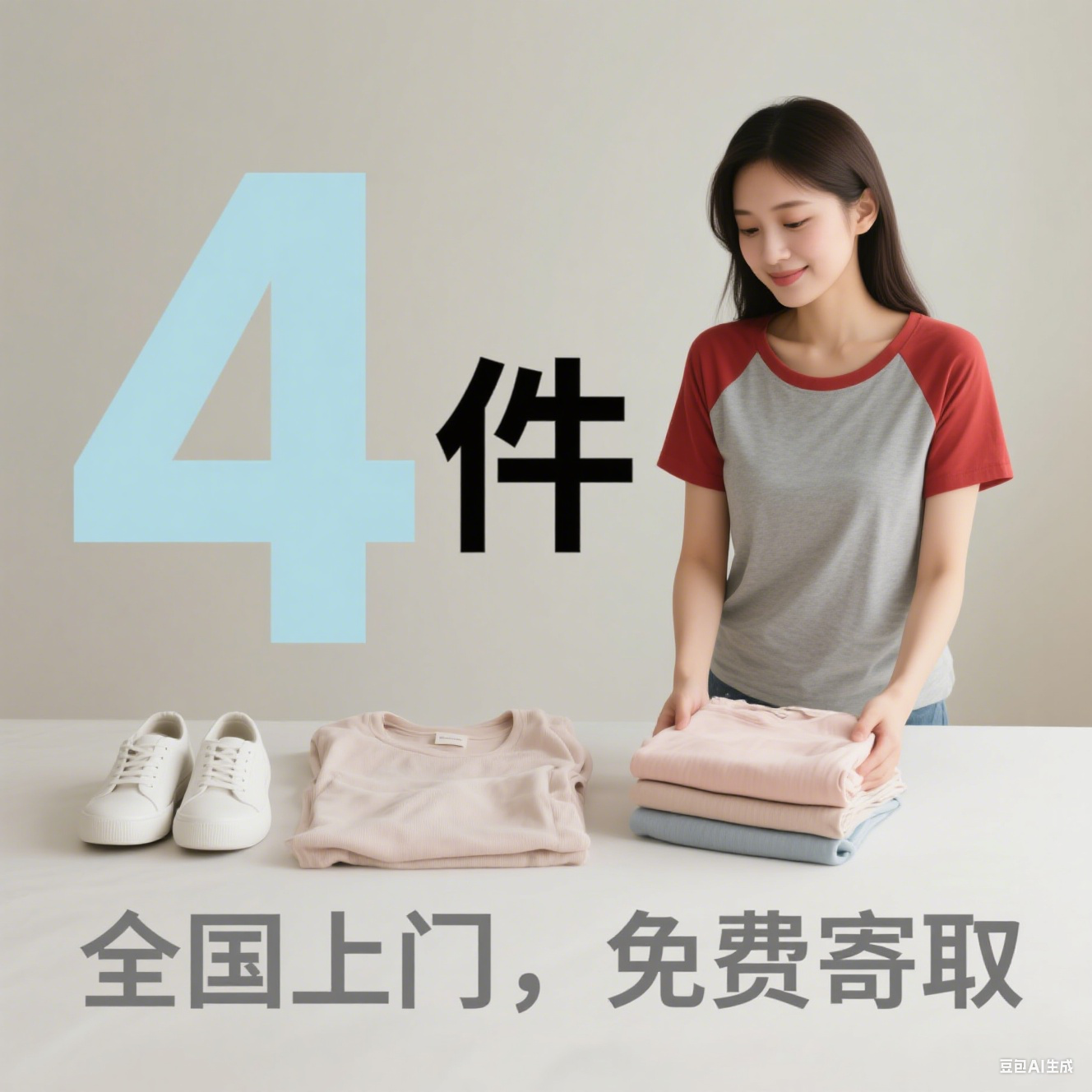 4件 全国上门 免费寄取