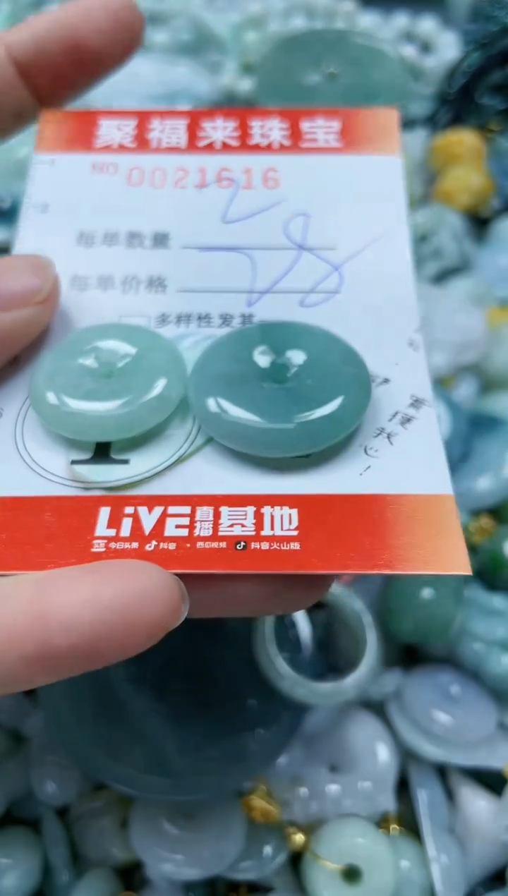 【闪购商品】翡翠颈饰未镶嵌闪购0021616