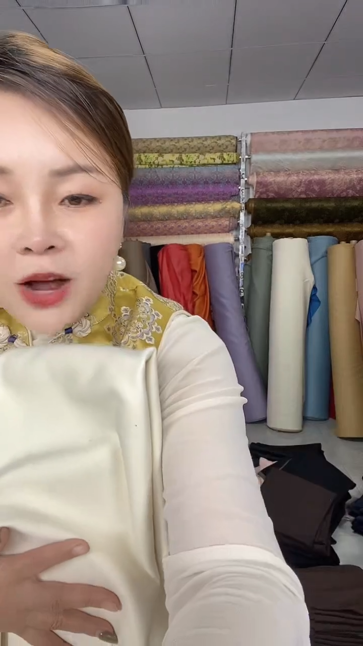 9号白色裤子布1.1米