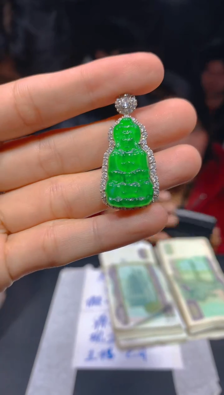 【闪购商品】定制翡翠未镶嵌74多样性发货（发其一）