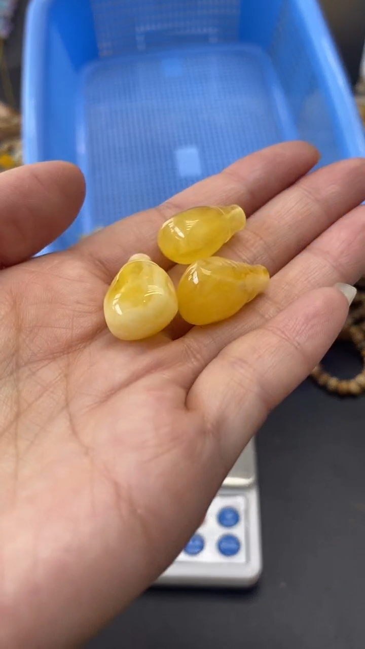 琥珀未镶嵌珠宝奇石706一单