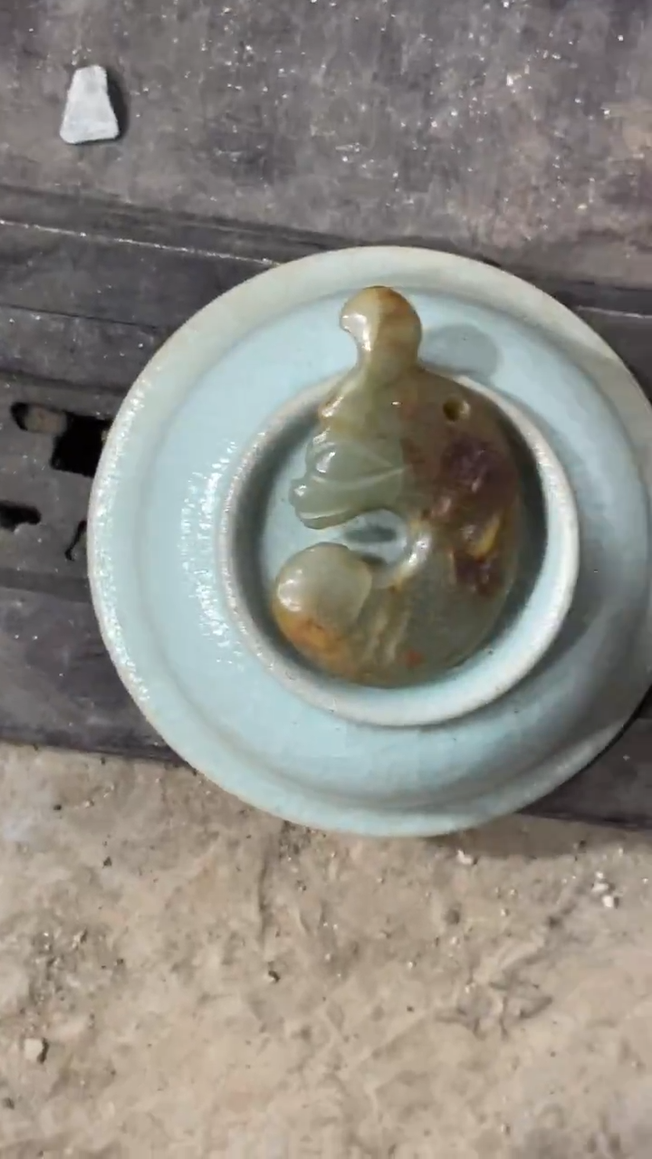 【闪购商品】瓷片手工，手绘，瓷器
