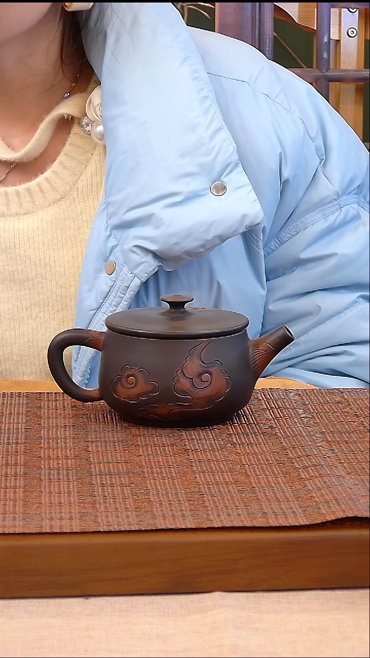 建水紫陶纯手工制作