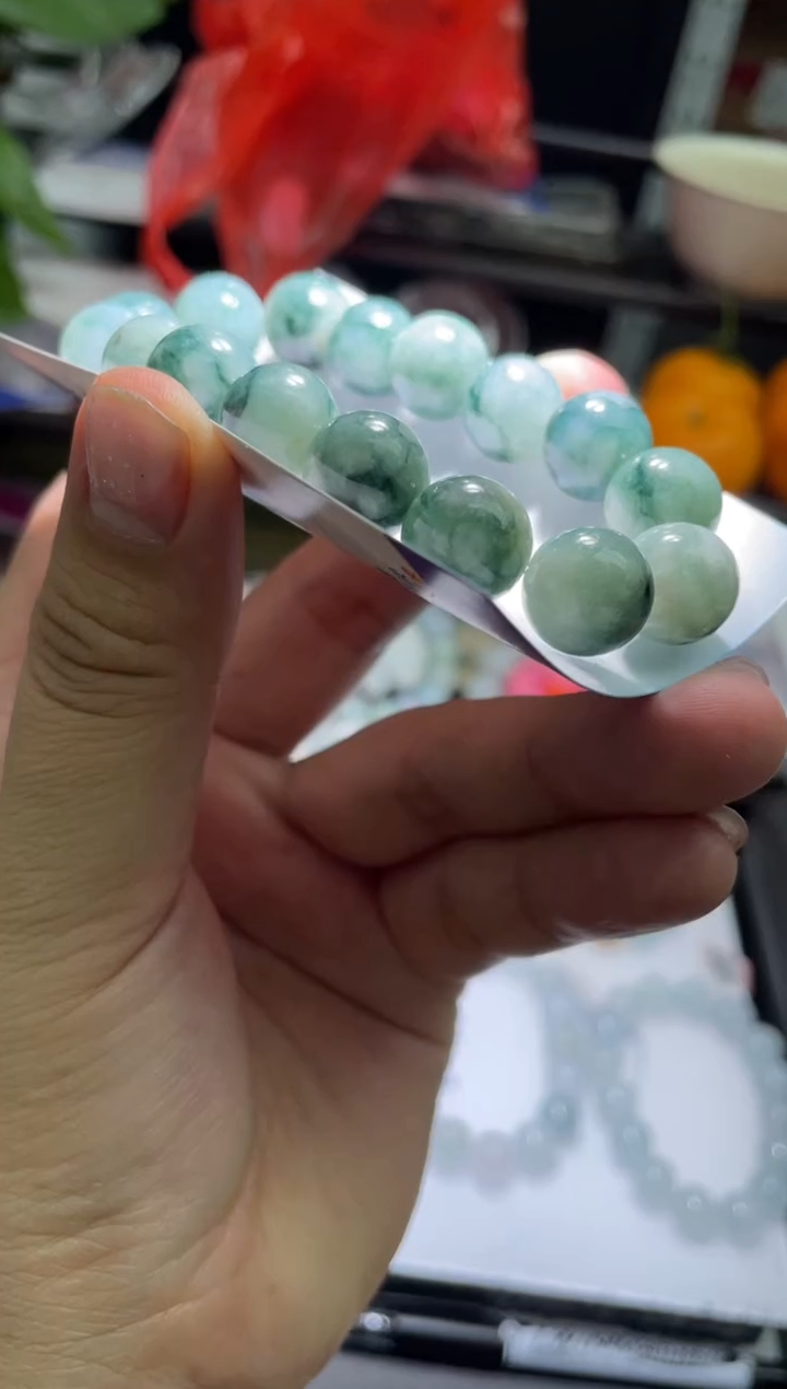 【闪购商品】翡翠手串未镶嵌翡翠