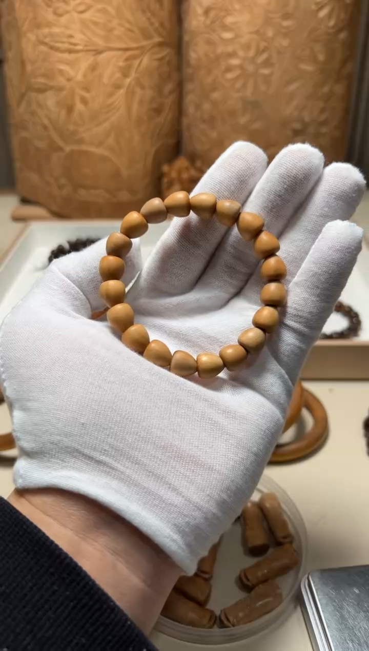 【闪购商品】檀香木手串/手链老山檀香水滴微瑕福利