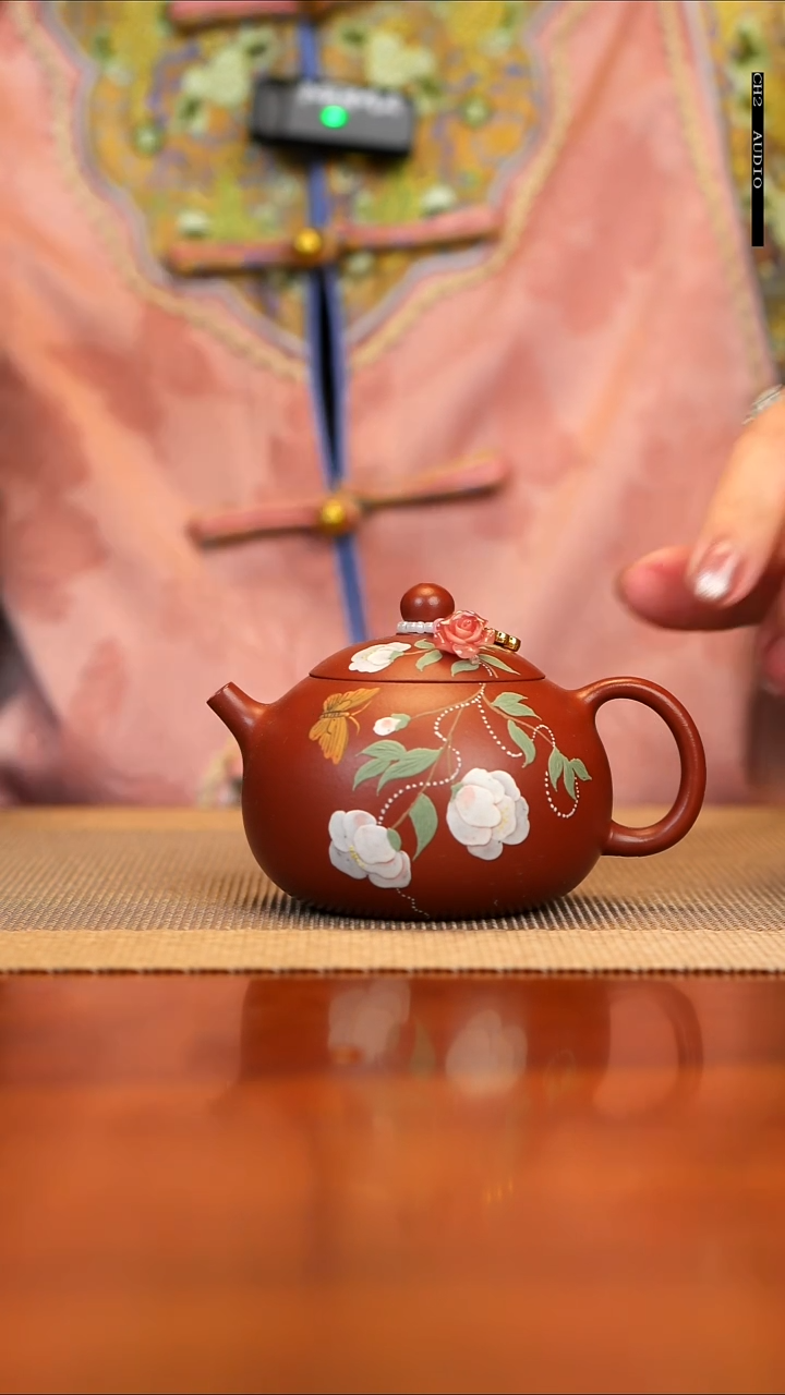 【闪购商品】紫砂茶壶念一紫砂朱泥西施