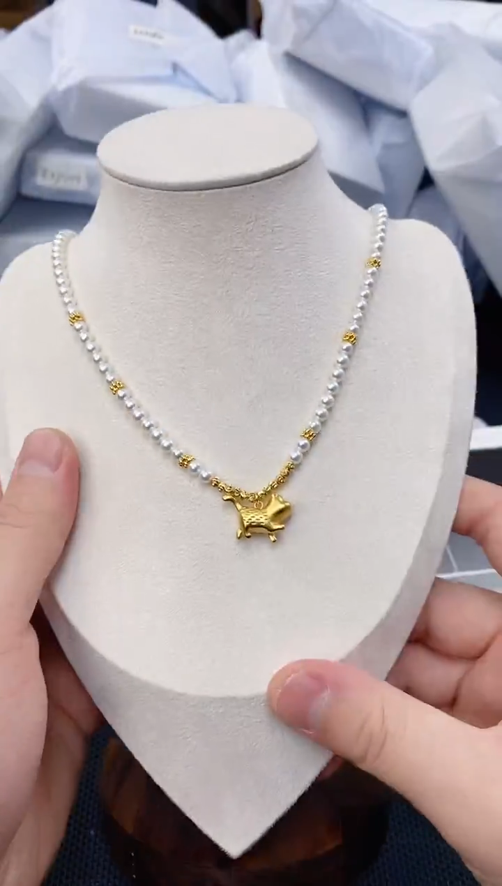 未镶嵌耳饰淡水珍珠xl1055