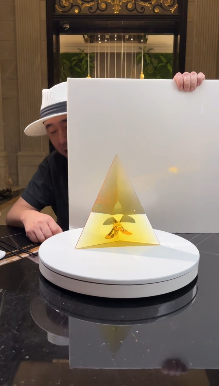 【闪购商品】茶宠AJ1112024幻境艺术琉璃摆件