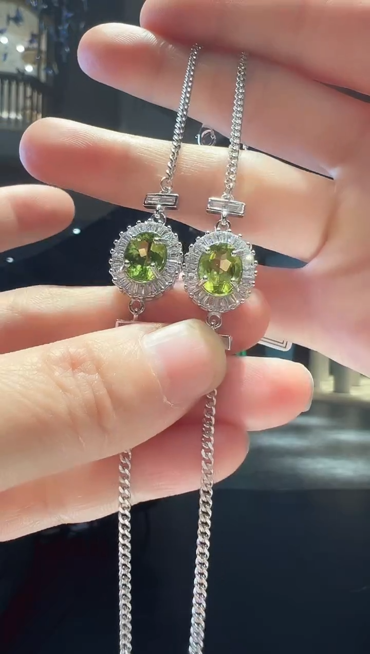 【闪购商品】橄榄石手链未镶嵌10【】多样性发一