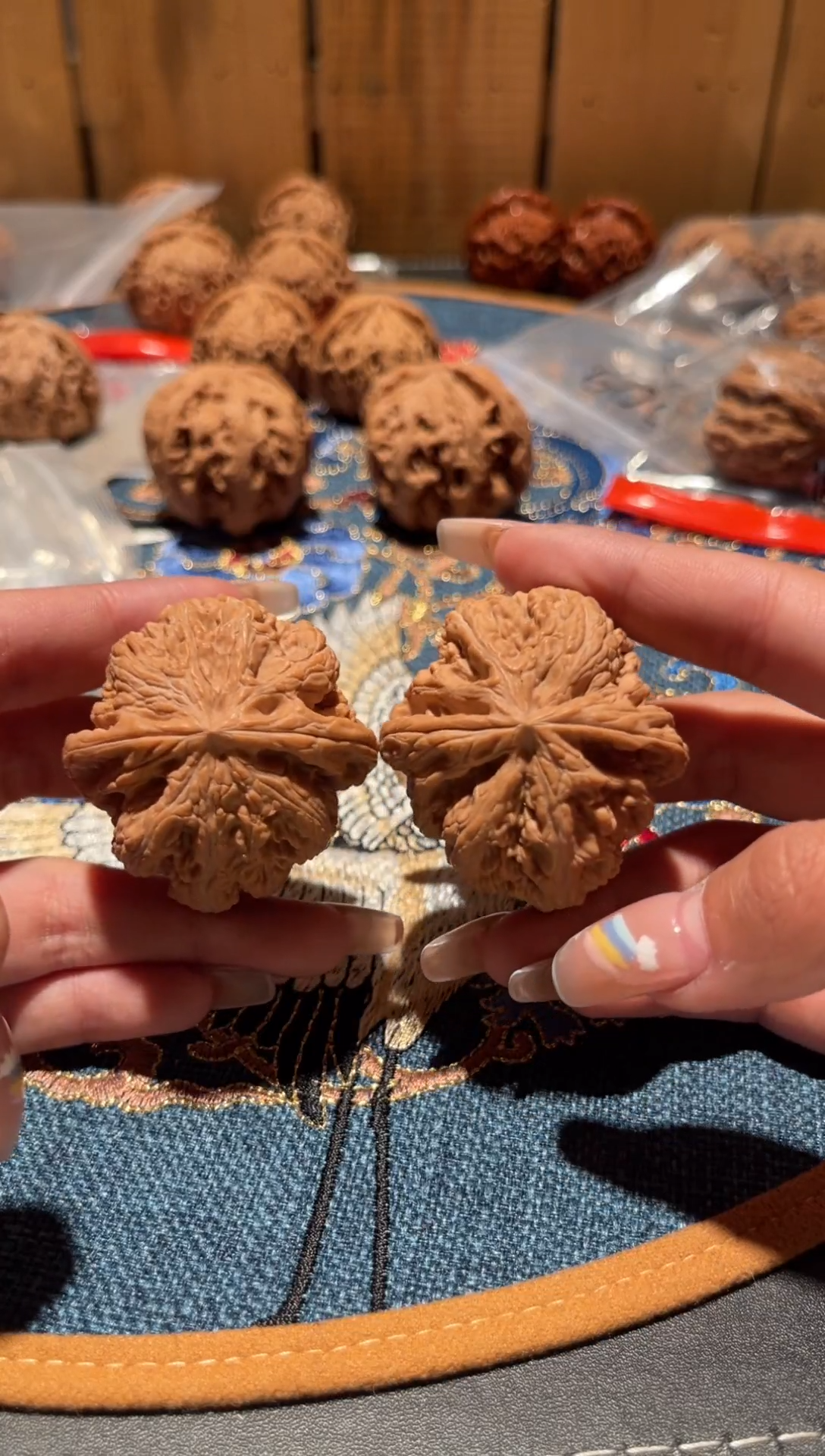 把件文玩核桃124粗筋43