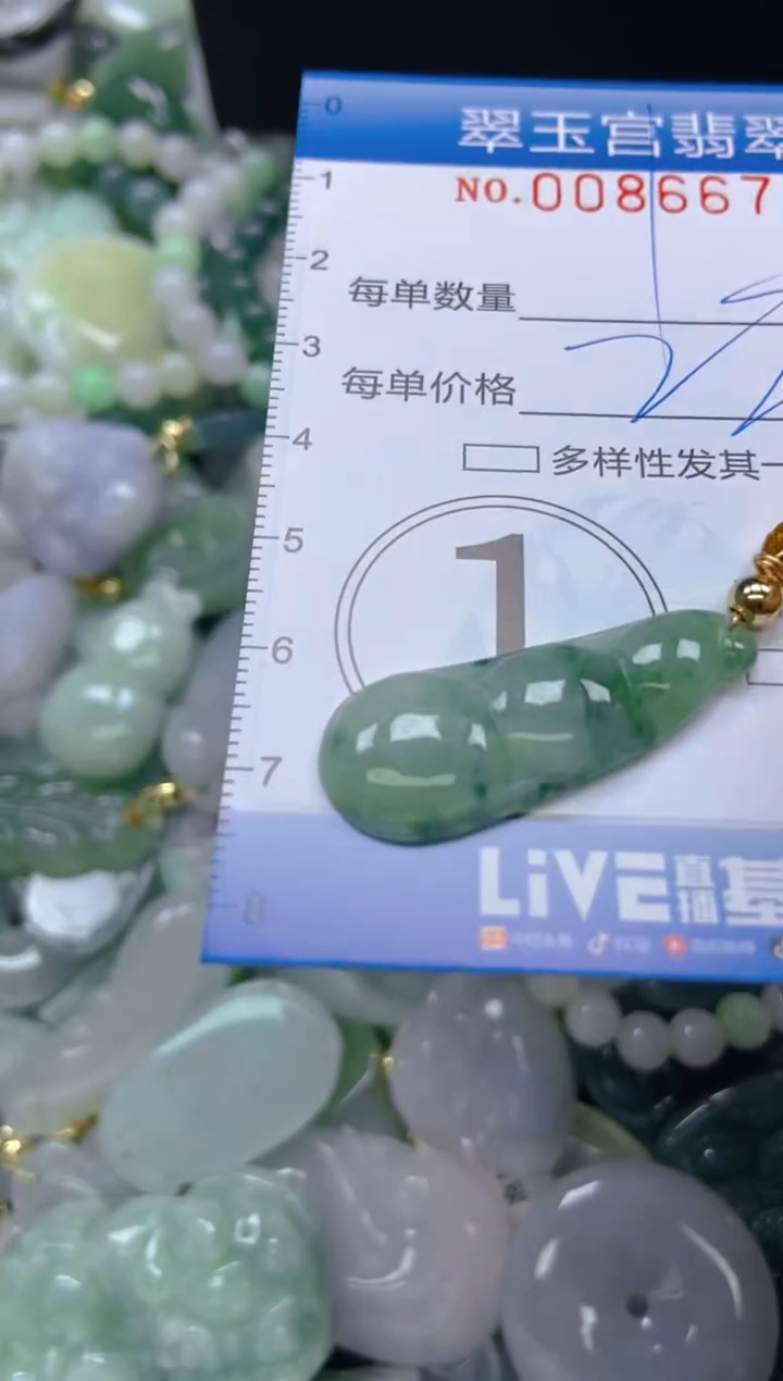 【闪购商品】翡翠颈饰未镶嵌闪购0086671
