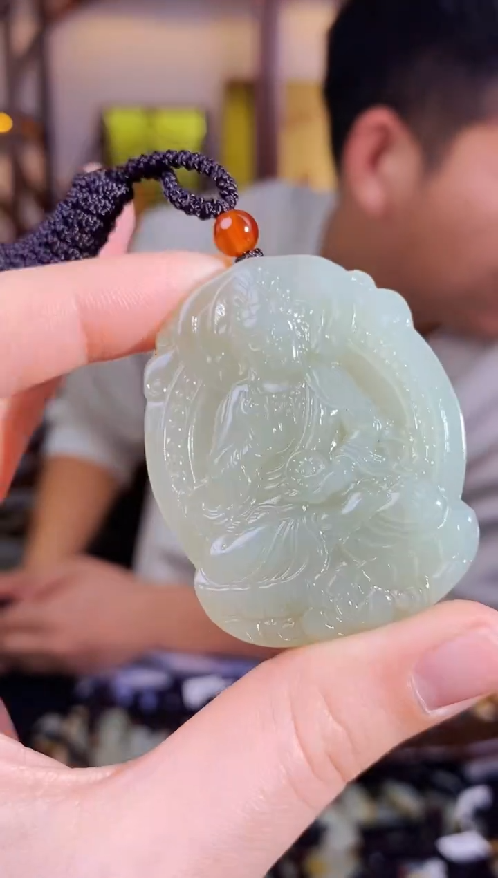 【闪购商品】和田玉颈饰未镶嵌1