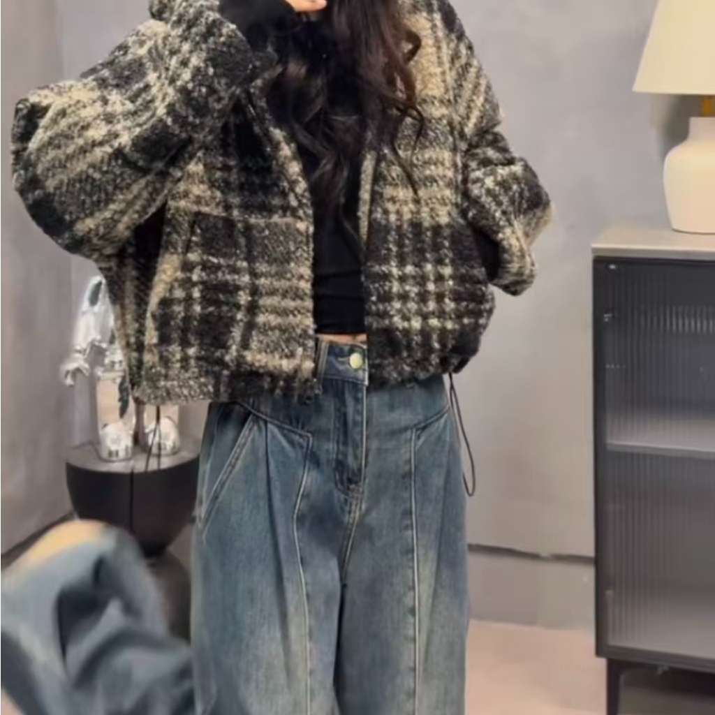 乱拍不发货直播间扣号下单  非主图商品 韩版宽松气质