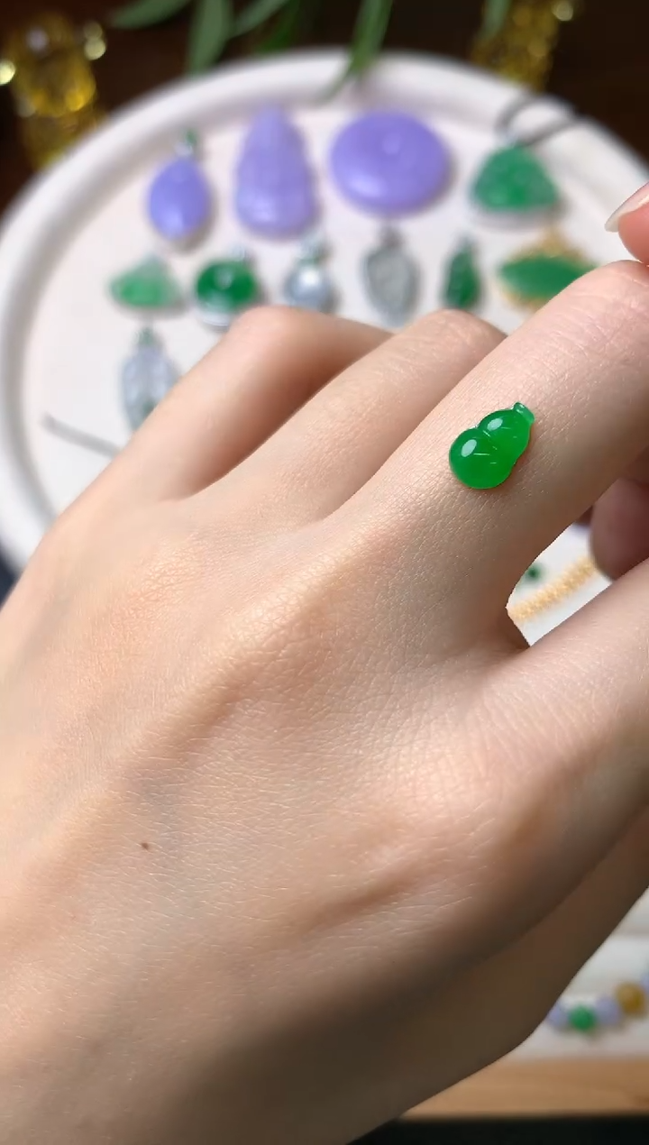 【闪购商品】定制翡翠未镶嵌 裸石