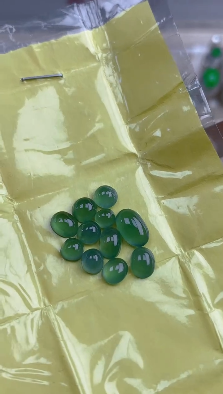 【闪购商品】定制翡翠未镶嵌天然翡翠蛋面25