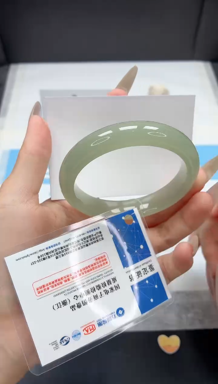 石英质玉手镯未镶嵌100/东陵玉58.7