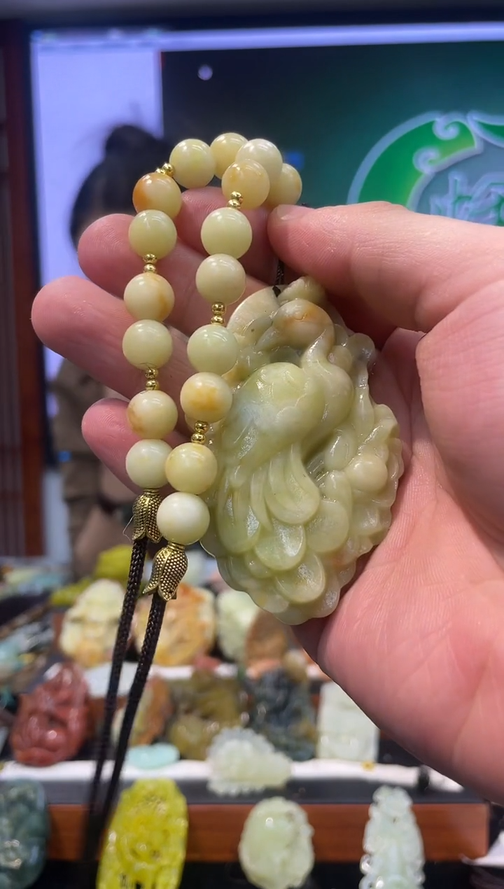 【闪购商品】岫玉吊坠未镶嵌·