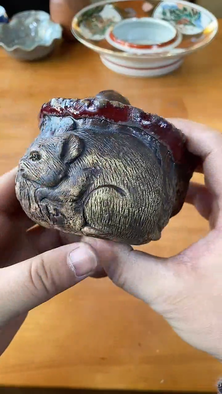 海外回流陶瓷茶具