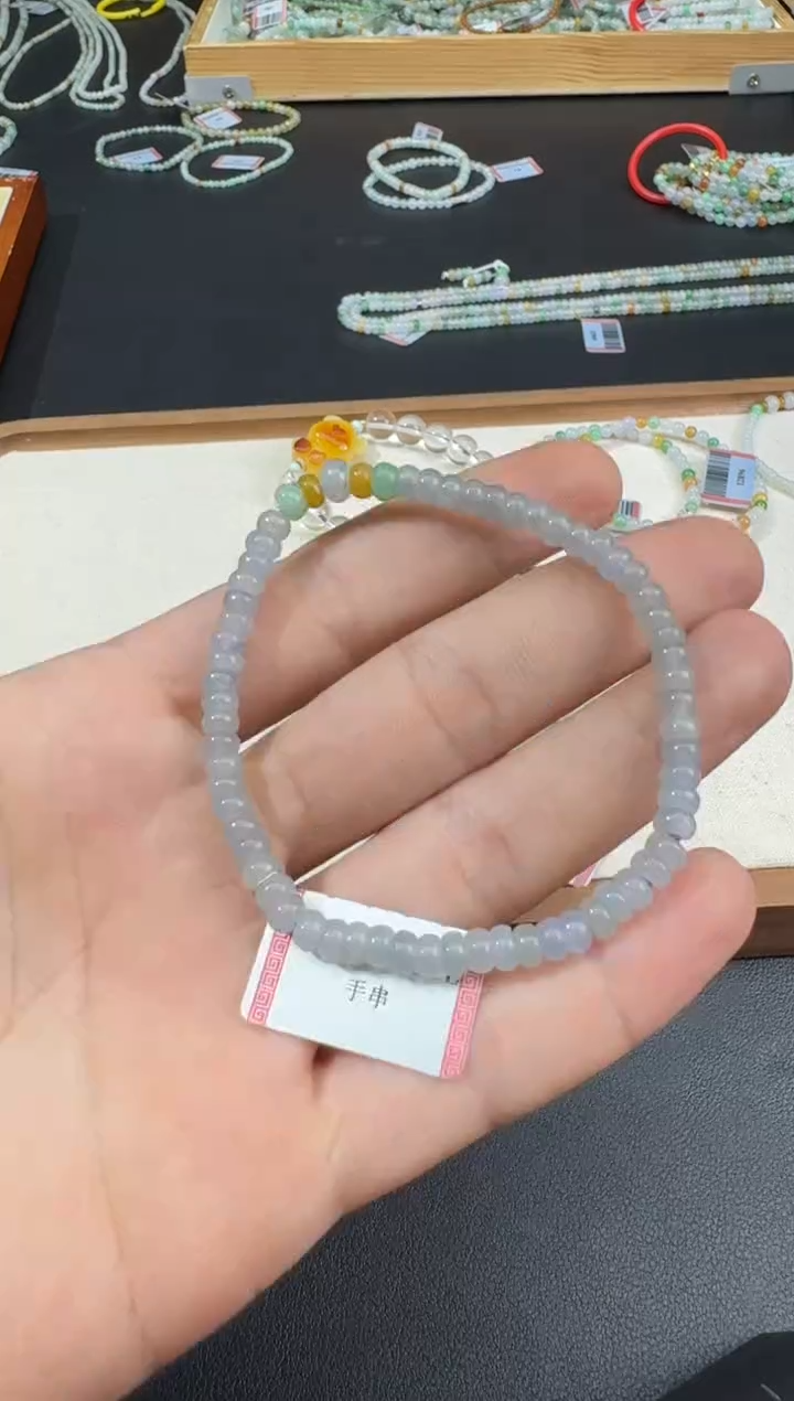未镶嵌手串翡翠S0923-S1680-320