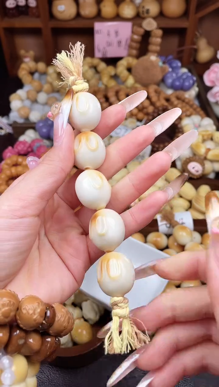 手串菩提根/象牙果T21