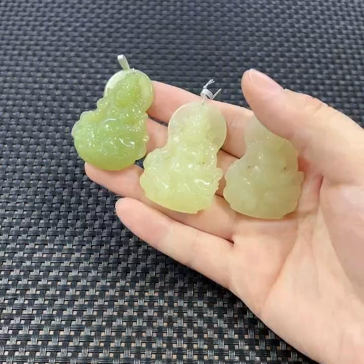 和田玉挂件 （多样性发一件）DXG158