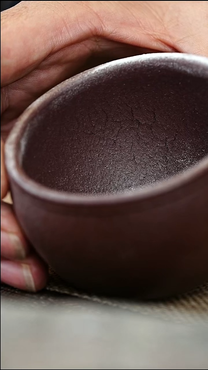 茶壶紫砂微瑕纯石红主人杯130容量