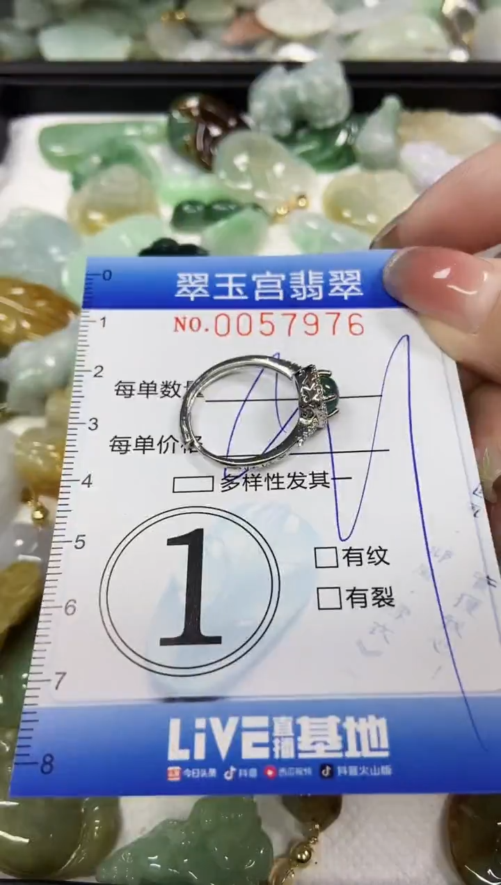 【闪购商品】翡翠颈饰未镶嵌闪购0057976