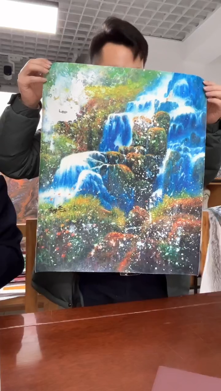 油画07书画作品欣赏