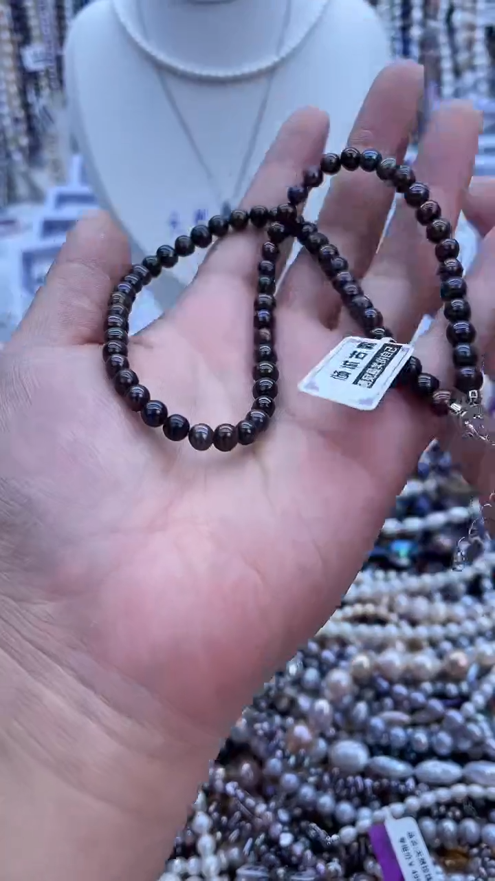 【闪购商品】淡水珍珠项链未镶嵌681