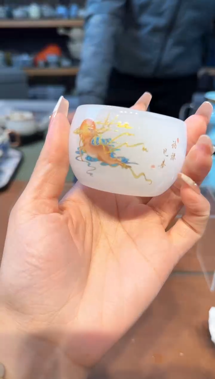 【闪购商品】不带茶盘不带礼盒微瑕@@y1533