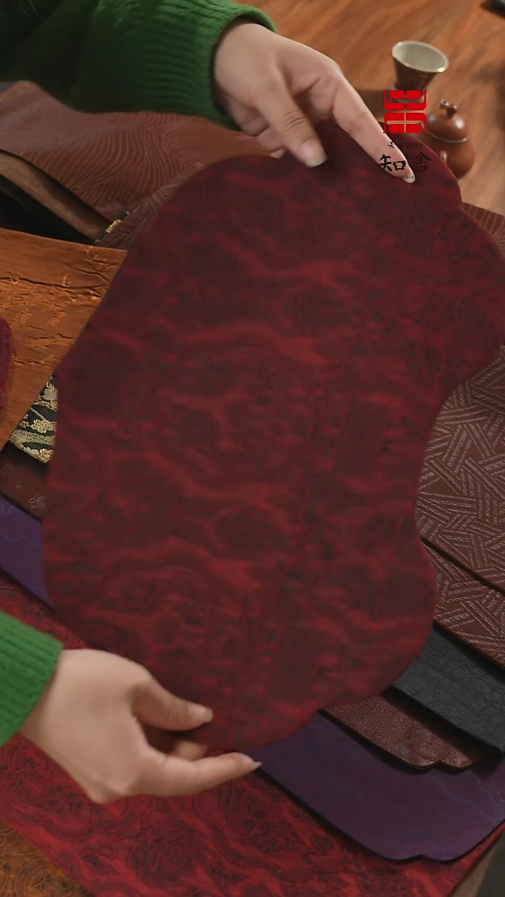 【闪购商品】织绣如意·干泡···········