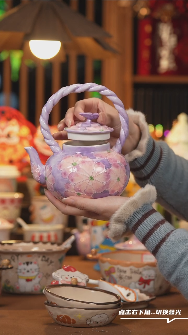 【闪购商品】杯子F025创意手绘陶瓷水杯