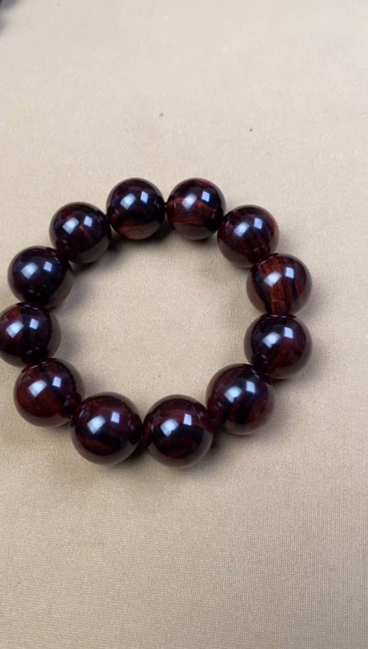 【闪购商品】黄花梨/降香黄檀手串/手链20