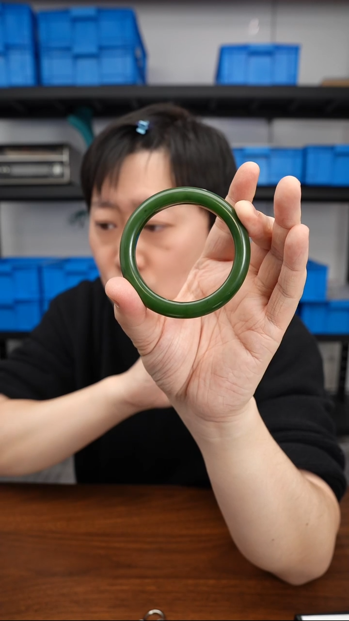 未镶嵌手镯和田玉0102DL276手镯57