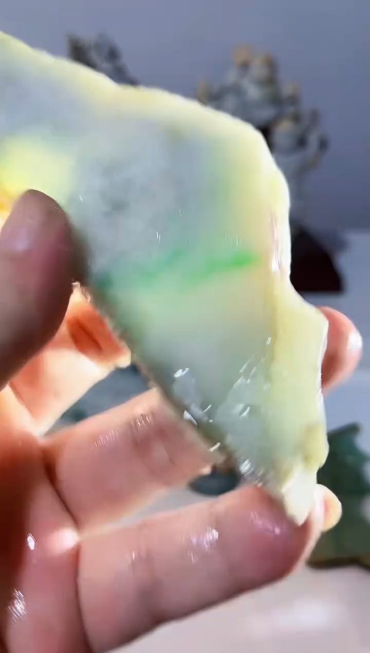 未镶嵌摆件翡翠017