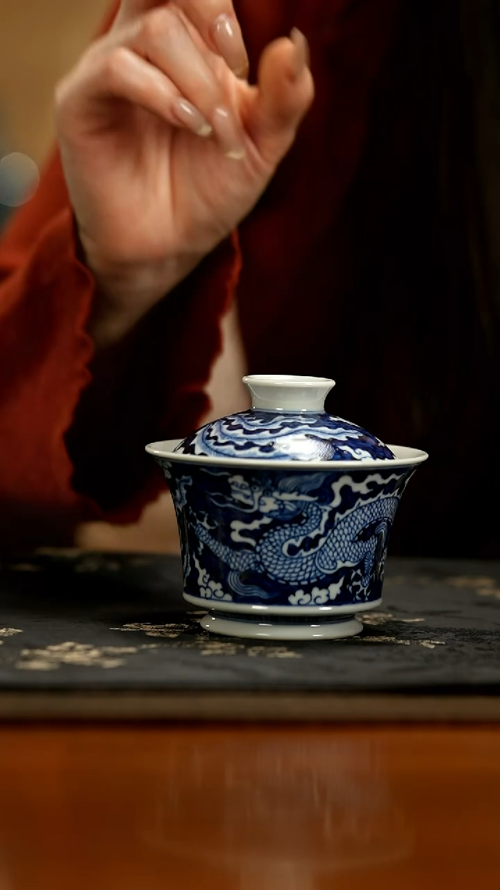 【闪购商品】瓷片春生