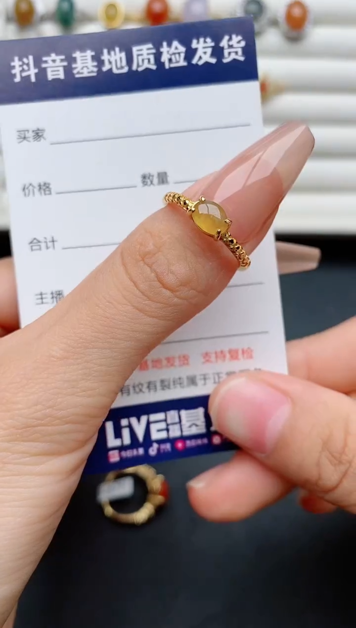 【闪购商品】翡翠戒指银S925镶嵌............