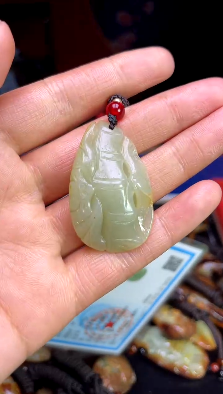 【闪购商品】和田玉未镶嵌颈饰1