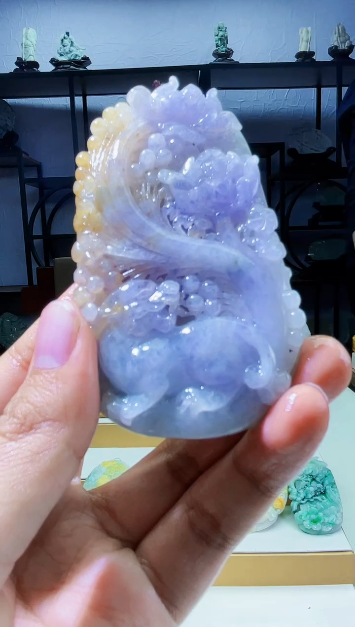 【闪购商品】定制翡翠未镶嵌毛货01210211