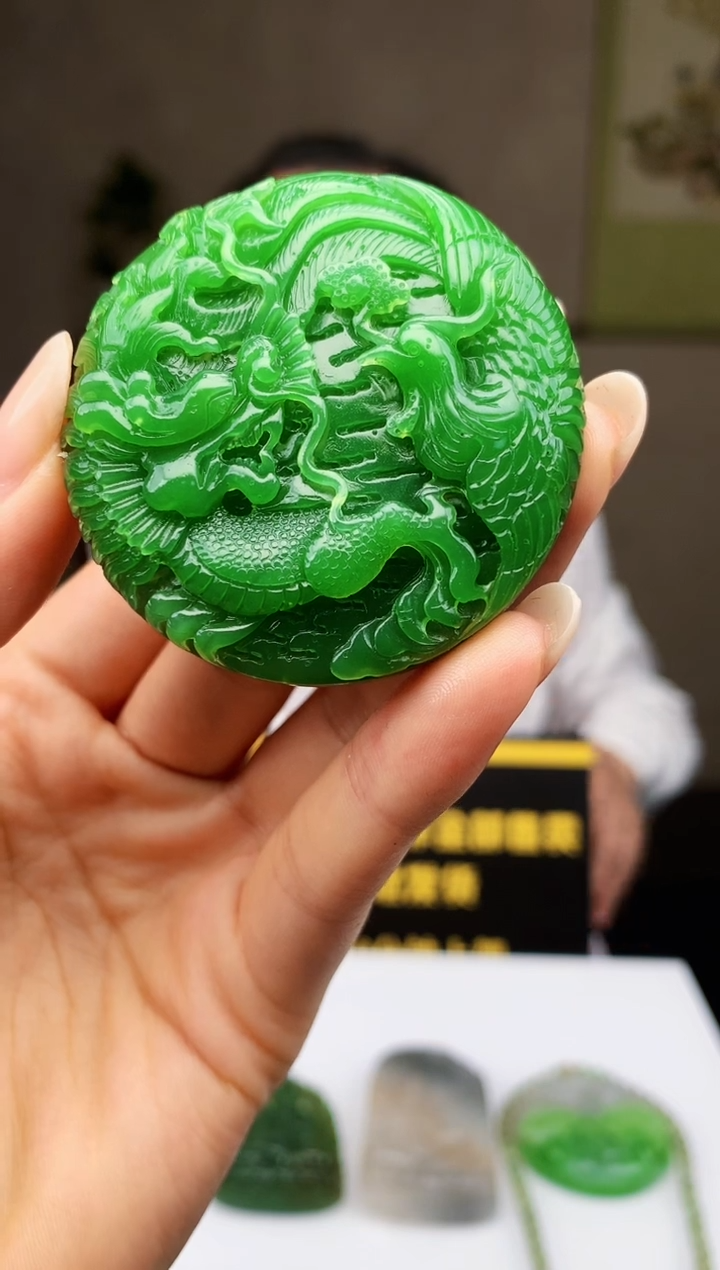 定制和田玉BOSS阳天然和田玉（拍一发一）