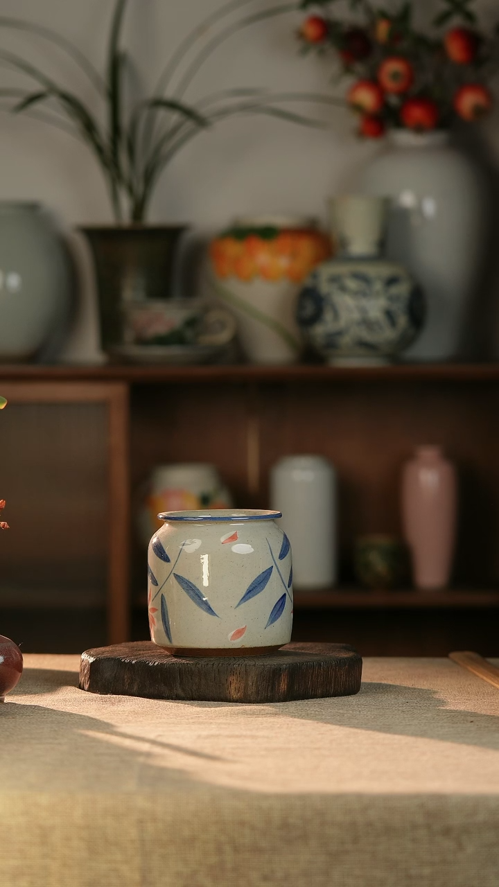 【闪购商品】瓶014景德镇泥泥陶瓷手作