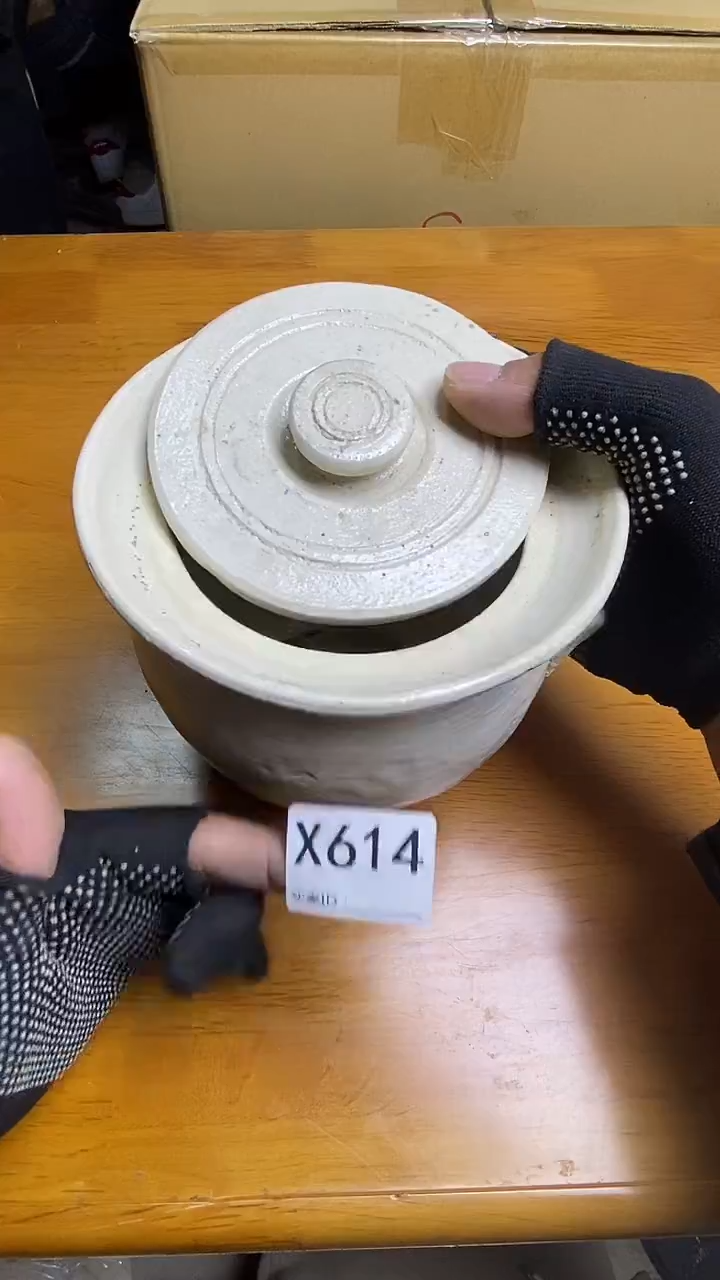 瓷片X614默认微瑕，谨慎参拍水之