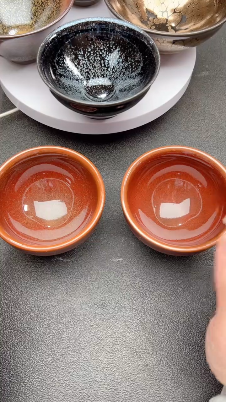 【闪购商品】茶盏368对杯建盏建盏