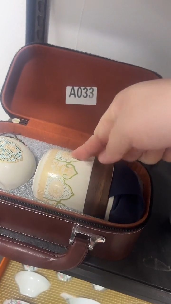 摆件青韵瓷华清货专属链接